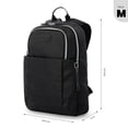 thumbnail image 3 of TOTTO Mochila Chica para Mujer | 3 en 1 | 3 L MODENA M2 SHINY negro M, 3 of 7
