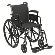 Drive Medical K316DDA-ELR Cruiser III Lightweight Manual Mobility Wheelchair