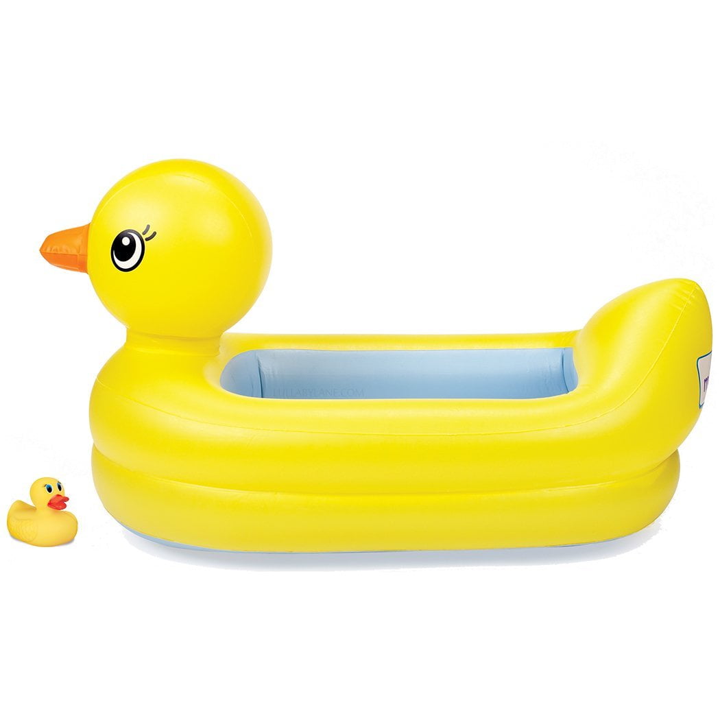 munchkin hot duck bath toy