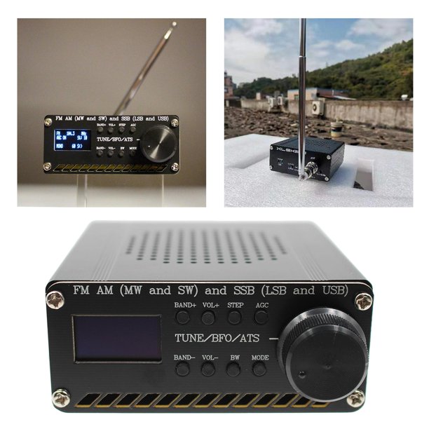 SI4732 receptor de Radio de banda FM AM ( y SW) SSB (LSB y USB) de ...