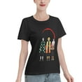 thumbnail image 2 of T-Shirt Basique à Manches Courtes pour Femmes Demon Slayer, 2 of 6