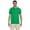 Irish Green, variant on JustBlanks Softstyle T Shirt Modern Classic Fit Taped Neck Narrow Width Rib Collar