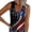 Multicolor tank tops for women, variant on Nfurl 4th of July Shirts for Women Sleeveless Tops 250th Anniversary Independence Day Tank Tops Stars and Stripes Printed USA T-shirts Multicolor,L