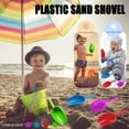 thumbnail image 1 of Herrnalise Buenos juguetes para niñas Pala de plástico multiusos para playa y nieve para niños Juguetes para exteriores para niños, 1 of 8