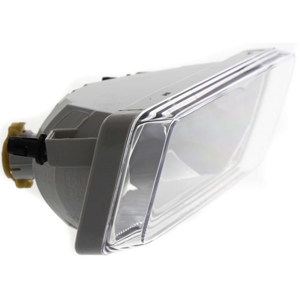 CarLights360: For Chevy Silverado 1500 Fog Light Assembly 2007-2014 Passenger Side DOT Certified w/Bulbs Replacement For GM2593160