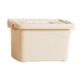 thumbnail image 2 of Caja de almacenamiento organizador de juguetes, contenedor de almacenamiento con asa, estuche de cosméticos, almacenamiento de maquillaje para sala de L, 2 of 9
