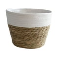 thumbnail image 2 of Cesta tejida para plantas con forros Contenedores decorativos para plantas Macetas bohemias para S, 2 of 8