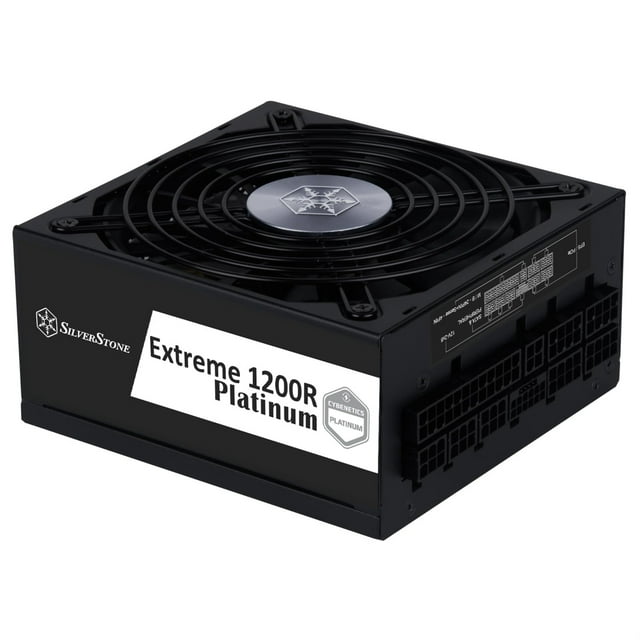 Silverstone PS SST-EX1200R-PL 1200W Cybenetics Platinum SFX-L Entièrement Modulaire