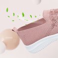 thumbnail image 7 of Willtoo Womens Orthopedic Slip-On Sneakers - Arch Support Tennis Shoes, Breathable Nurse & Hiking Shoes, Wide Width Work Sneakers for Mother’s Day Gifts Pink 5.5 Wide, 7 of 7