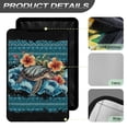 thumbnail image 4 of Psesaysky Aztec RV Door Window Shade Cover, Sea Turtle HibiscusCamper Sunshade Privacy Screen Window Cover, 17.3x26 inches，Travel Trailer Motorhome Sun Shade RV Accessories, 4 of 7