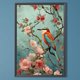 thumbnail image 2 of 5D bricolaje taladro redondo completo diamante pintura pájaro Kit decoración del hogar 40x60cm FLhrweasw Nuevo, 2 of 9