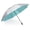 Silver/Lake Blue, variant on 80 Inch Huge Large Oversize Golf Umbrella Double Canopy Vented Windproof Stick Umbrellas, 6.6 Ft Heavy Duty for Outdoor Doorman Family
