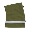 thumbnail image 1 of Foulard pour Chien en Polyester Vert - Chaude/douce, Ajustable pour Toutes les Tailles, Facile à Utiliser, Sûre pour les Animaux, Accessoire Extérieur d'Hiver, 1 of 6
