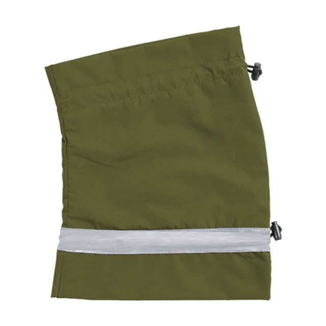 Foulard pour Chien en Polyester Vert - Chaude/douce, Ajustable pour Toutes les Tailles, Facile à Utiliser, Sûre pour les Animaux, Accessoire Extérieur d'Hiver