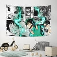 thumbnail image 4 of My Hero Academia Tapestry, Anime Wall Poster Art, Wall Tapestry For Bedroom Living Room Dorm Room, Wall Hanging For Festival Party Events Background Photography Backdrop, 60x40 Inch, 4 of 9