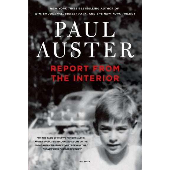 Report from the Interior, (Paperback)