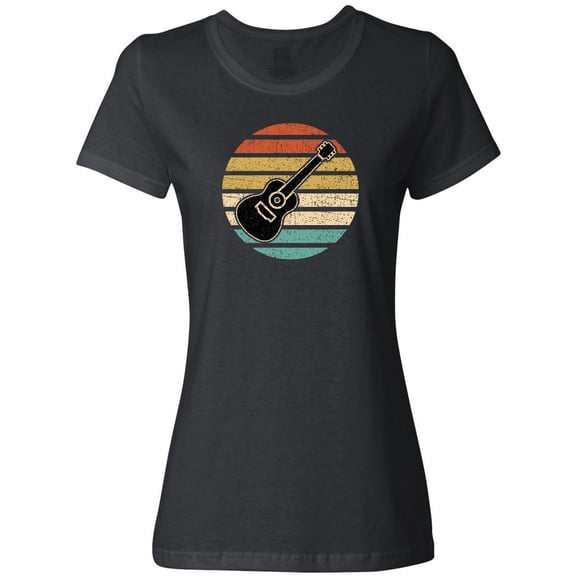 Inktastic Guitar Music for Guitarist Musician Women's T-Shirt