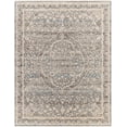thumbnail image 4 of Boutique Rugs Anouk Traditional Runner Rug - Slate Blue, Charcoal, LightBeige - 2'10" x 12' Runner, 4 of 10