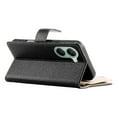 thumbnail image 3 of Funda cartera GANGXUN para Xiaomi Poco X7 Pro , cuero PU con tarjetero, cremallera, correa de mano, soporte y protección 529°, 3 of 6