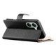 thumbnail image 3 of Funda cartera GANGXUN para Xiaomi Poco X7 Pro , cuero PU con tarjetero, cremallera, correa de mano, soporte y protección 529°, 3 of 6
