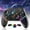 Black, variant on Switch Controller,Wireless Pro Controller with 1000mAh Battery/9 Colors RGB Light/Programmable/Dual Vibration/Gyro Sensor/Turbo/Wake-up Function,Game Controller for Switch/Lite/OLED/PC