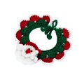 thumbnail image 3 of Collar de punto para gato regalo de Navidad Papá Noel accesorios ajustables para mascotas L Yuyangstore, 3 of 8
