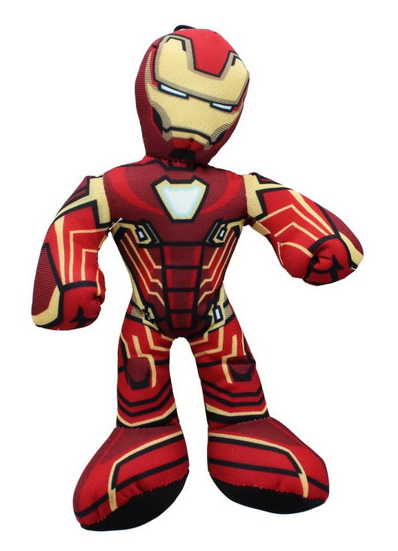 Iron Man Plush Toy . 14 inches .Marvel Licensed Toy . NEW
