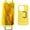 Yellow, variant on 2 In 1 Multifunctional Crossbody Phone Cosmetic Bag Purse Funny Suitcase Design Cool Storage For Smartphones