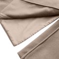 thumbnail image 6 of IUYRTFE Women's Long Wool Blend Coat with Shawl Collar and Self Tie Belt Slim Fit Wrap Winter Overcoat, 6 of 8