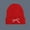 Red, variant on Beanie Grey, Watch Cap Women's Winter Printing with Warmth Plusher Protection Thick Hats Pom Poms Hat Gifts Under $25