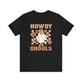 thumbnail image 2 of Howdy Ghouls Spooky Western Halloween Shirt, Halloween 2023 Ghost Tshirt, 2 of 12