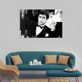 thumbnail image 4 of Scarface Tony Montana Home Decor Poster Wall Art Hanging Picture Print Bedroom Decorative Painting Posters Room Aesthetic 12x18inch(30x45cm), 4 of 6
