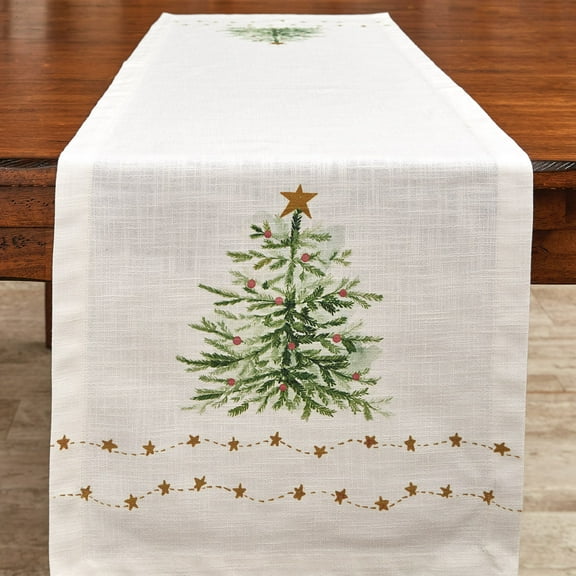 Split P Rustic Christmas Table Runner 15" X 54"