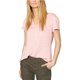 thumbnail image 1 of Sanctuary Clothing - Camiseta básica Burnout para mujer, color rosa, extragrande Sanctuary Clothing Camiseta básica, 1 of 1