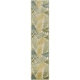 thumbnail image 2 of Nourison Aloha Indoor/Outdoor Green Multicolor 2'3" x 8' Area Rug (2x8), 2 of 8
