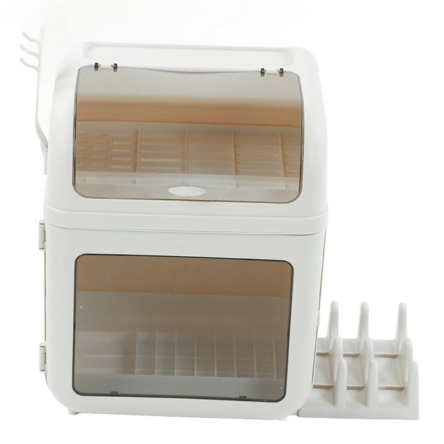 Dish Storage Box,Dish Storage Box Tableware Kitchen Supplies Tableware Storage Cabinet Exquisite Design