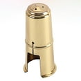 thumbnail image 5 of ITSELFER 58mm Treble Saxophone Mouthpiece Protective for Sax Musical Instrument C53G Size S (Golden), 5 of 6