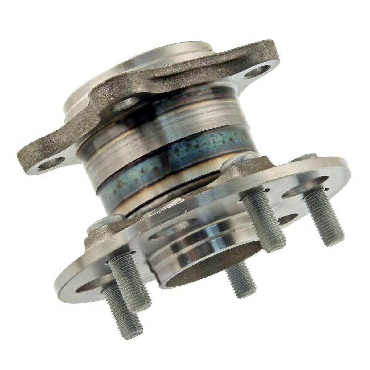 Rear Wheel Hub and Bearing Assembly