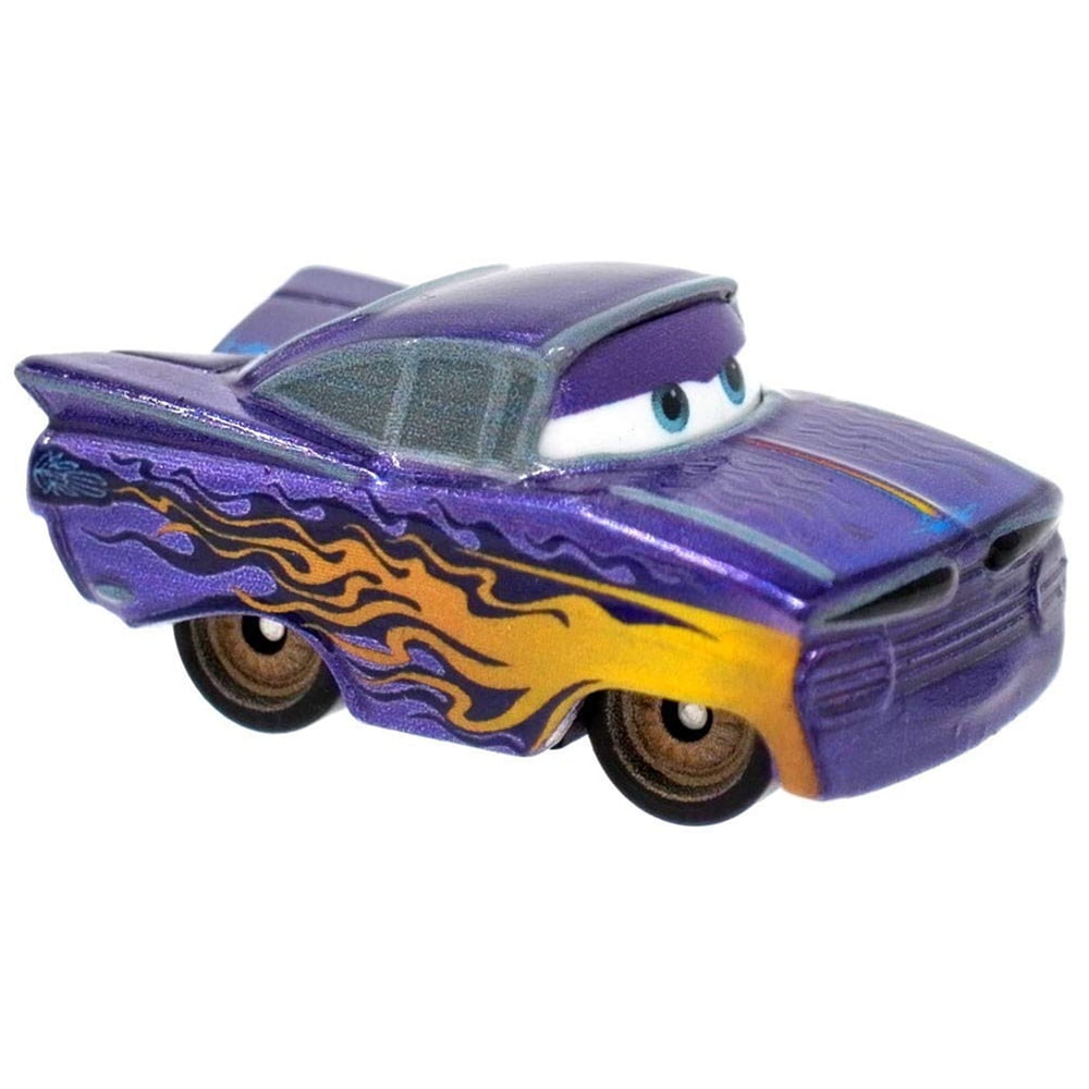 disney cars purple