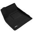 thumbnail image 2 of 3D MAXpider All-Weather Carpeted Floor Mats Custom Fit for 2015-2019 Tesla Model S Car Floor Liners Elegant Series (1ST & 2ND Row), 2 of 6