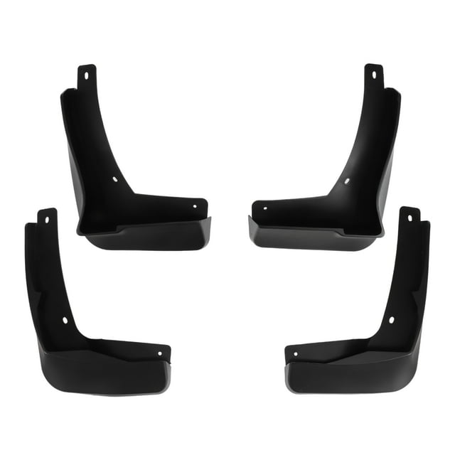 Guardabarros automotrices delanteros y traseros únicos compatibles para VW Golf R Hatchback 2015 2016 2017