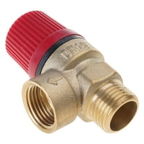 DN15 Brass Pressure Relief Valves Accessory for Water Heaters and More