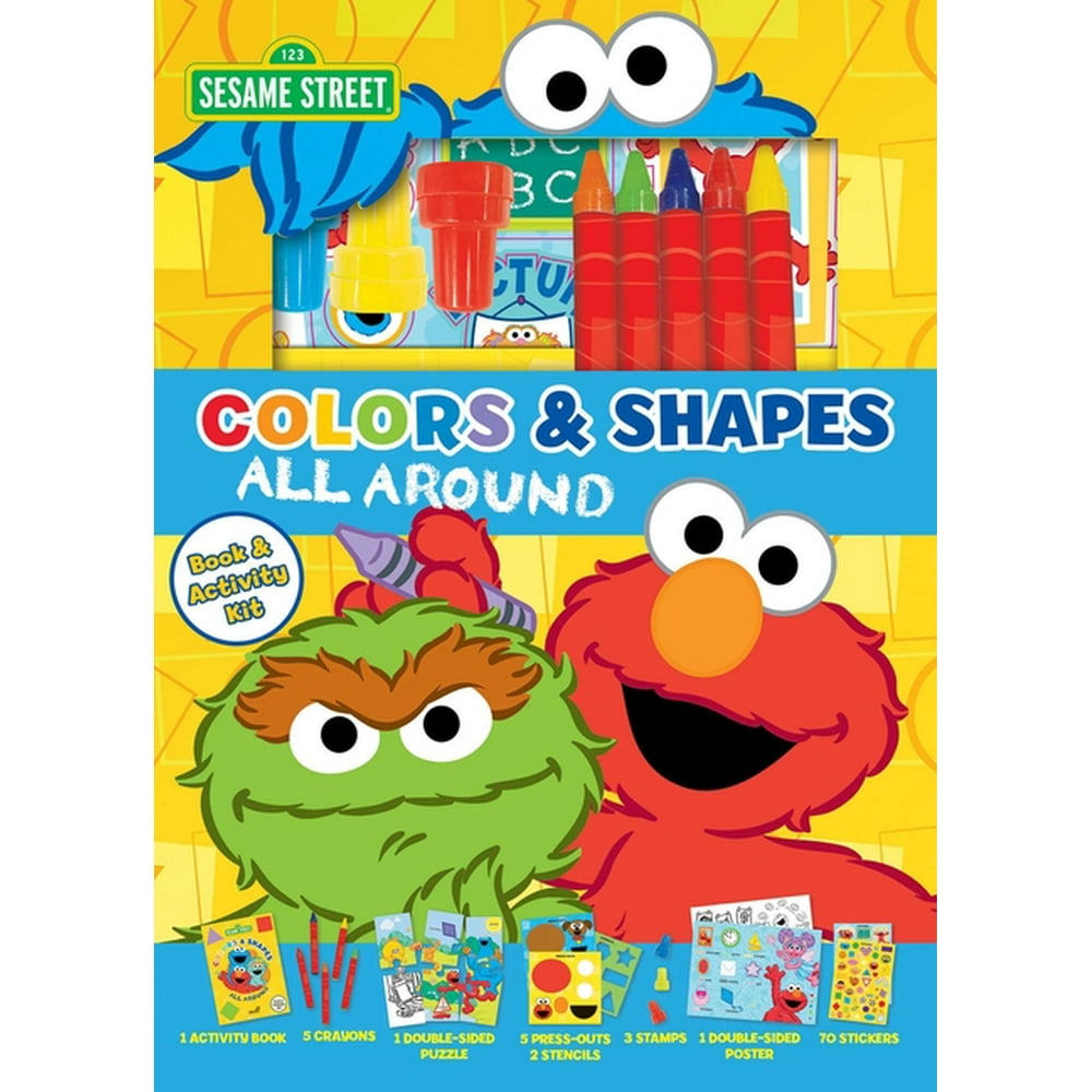 Sesame Street Colors and Shapes All Around (Other)
