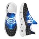 thumbnail image 1 of Zapatillas deportivas informales con diseño de diente dental novedoso para mujer, zapatos con cordones, zapatos antideslizantes para actividades al aire libre para mujer, 1 of 6