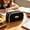 Black*2, variant on Yulin Double Layer Cute Pencil Case, Large Capacity Pencil Case, Portable Pencil Bag with Wide Opening Canvas Pencil Holder, Black*1