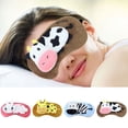 thumbnail image 2 of Bangcool Sleep Mask Cute Cartoon Animal Sleep Eyeshade Eye Sleep Cover with Ice Pack, 2 of 8
