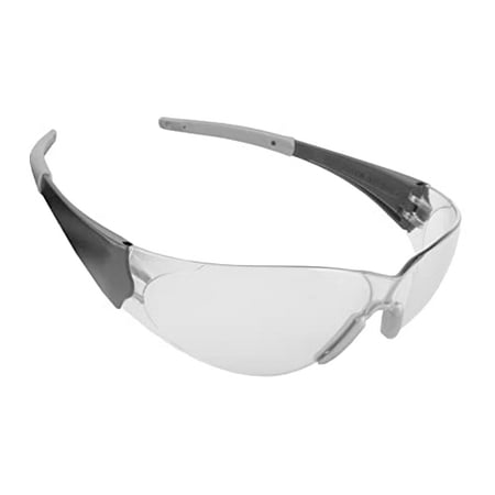

12-Pack of Cordova ENB10ST Doberman Black Frame Clear Anti-Fog Lens Gray Gel Nose Piece & Temple Sleeves