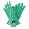 MCR SAFETY 9782XL 12" Chemical Resistant Gloves, Nitrile, XL, 12PK