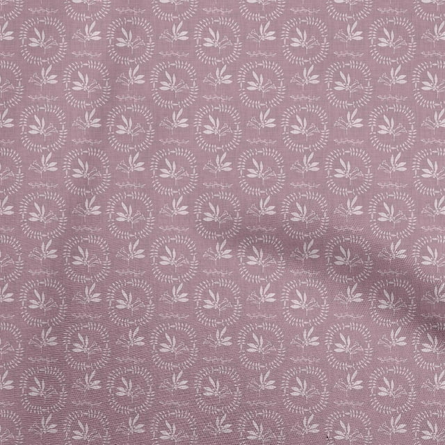 oneOone Viscose Chiffon Light Pink Fabric Block Sewing Craft Projects Fabric Prints By Yard 42 Inch Wide-RL