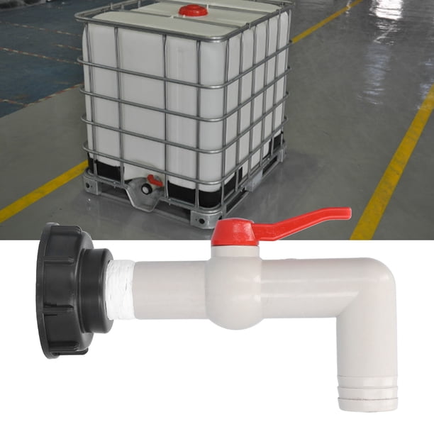 Conector De Manguera Para Tanques De Agua, Salida De Repuesto, Suministros De Jardín, Grifo, Adaptador De Grifo Para Tanque IBC Con Anillo De Sellado Para Combustible Para Aceite
